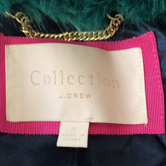 Gorgeous Faux Fur Jacket from Jcrew’s Collection - Picture 3 of 7